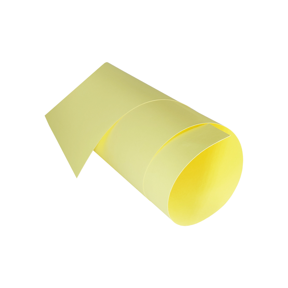PLIEGO DE CARTULINA DIEM AMARILLO PASTEL 50 CENTIMETROS X 66 CENTIMETROS 150 GRAMOS - Image 3