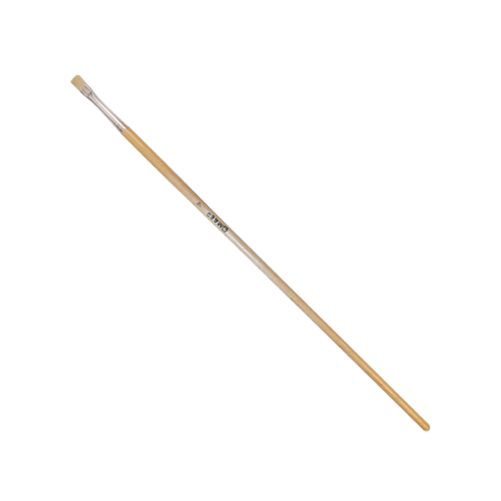 PINCEL PLANO MAE POP6-04 NUMERO 4 PARA PINTURA OLEO
