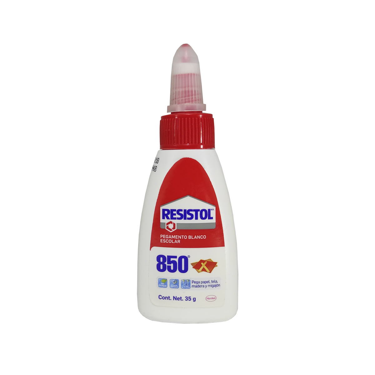 ADHESIVO LIQUIDO RESISTOL 850 35 GRAMOS ESCOLAR