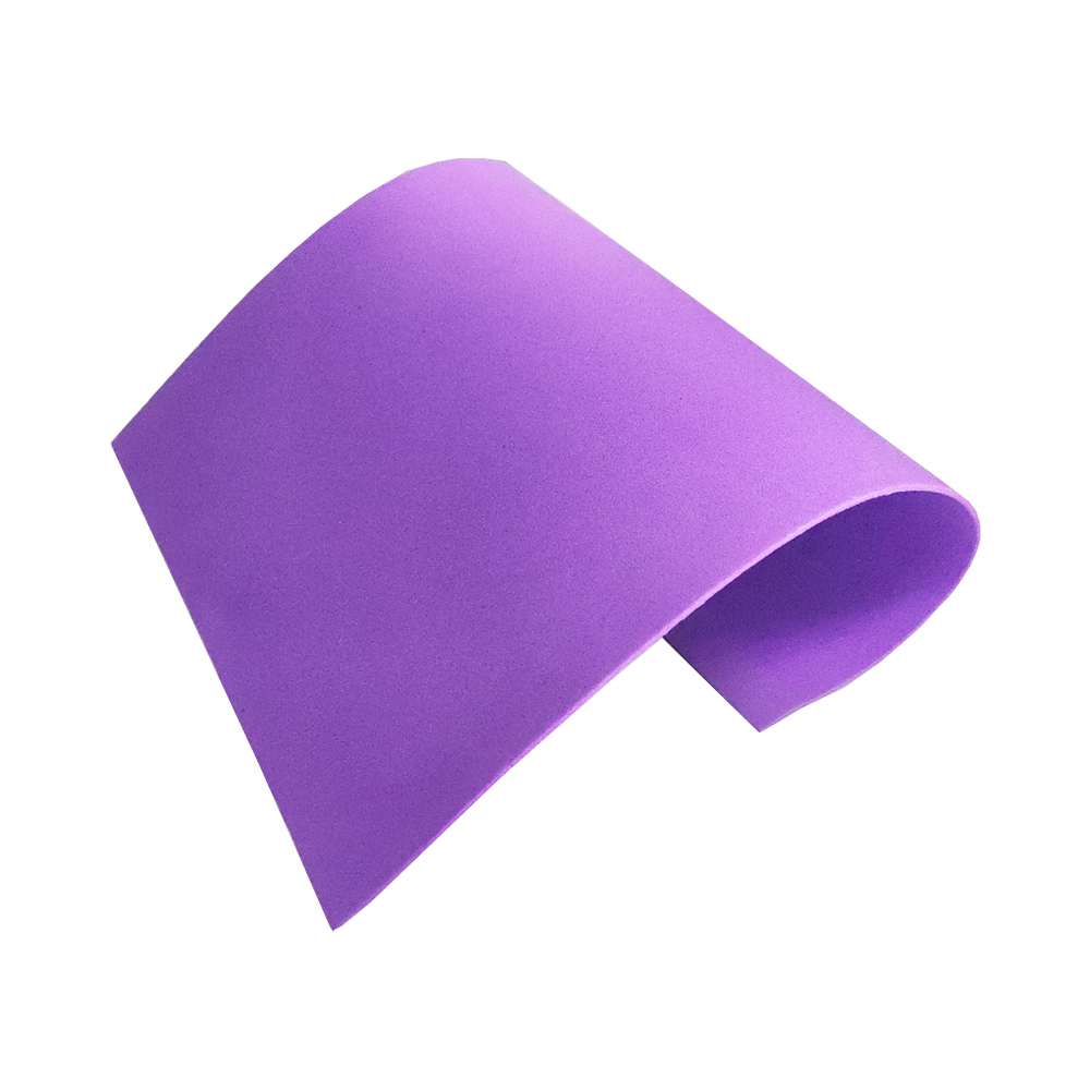HOJA DE FOAMY BARRILITO STC045 MORADO TAMAÑO CARTA