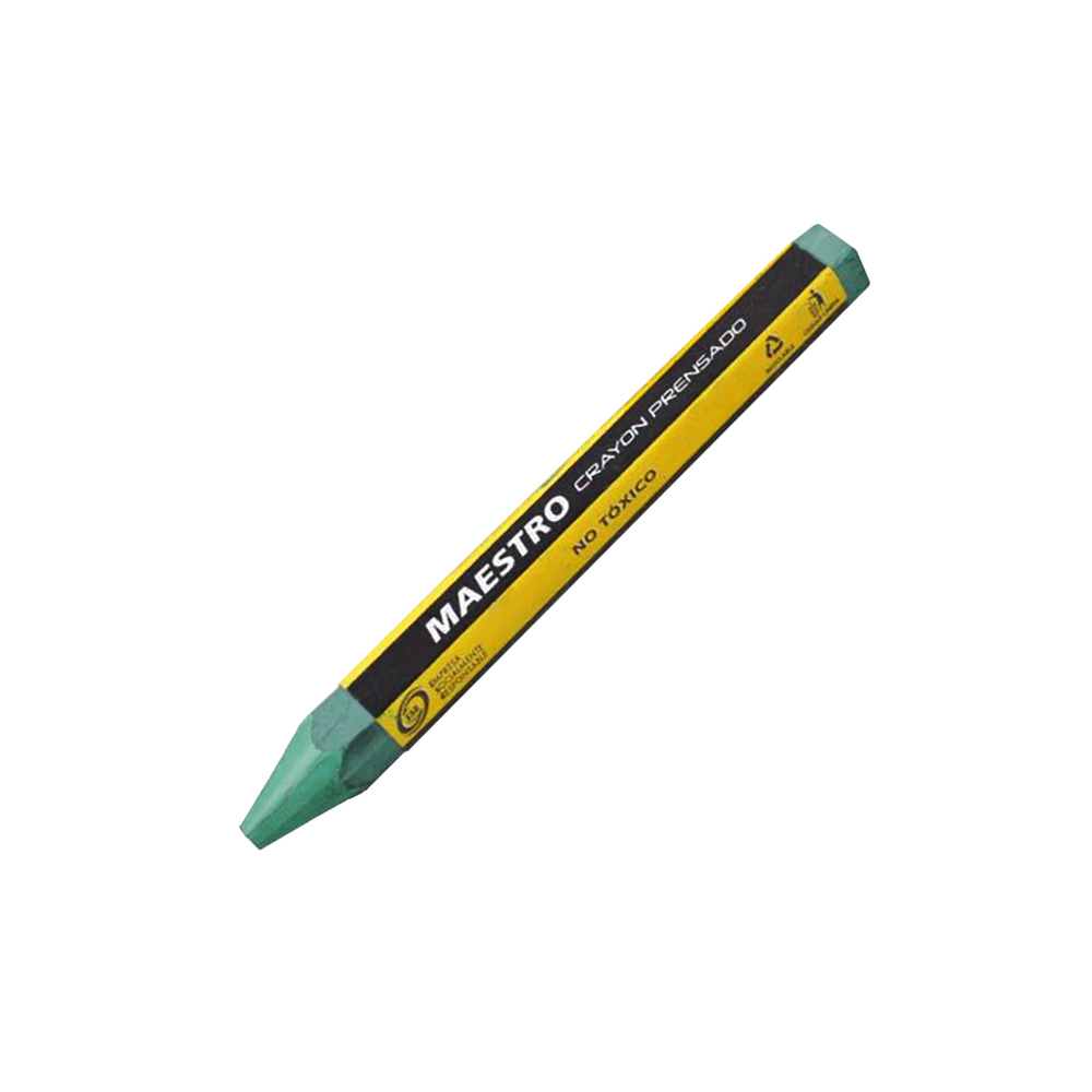 CRAYON MAESTRO PRENSADO DIXON VERDE