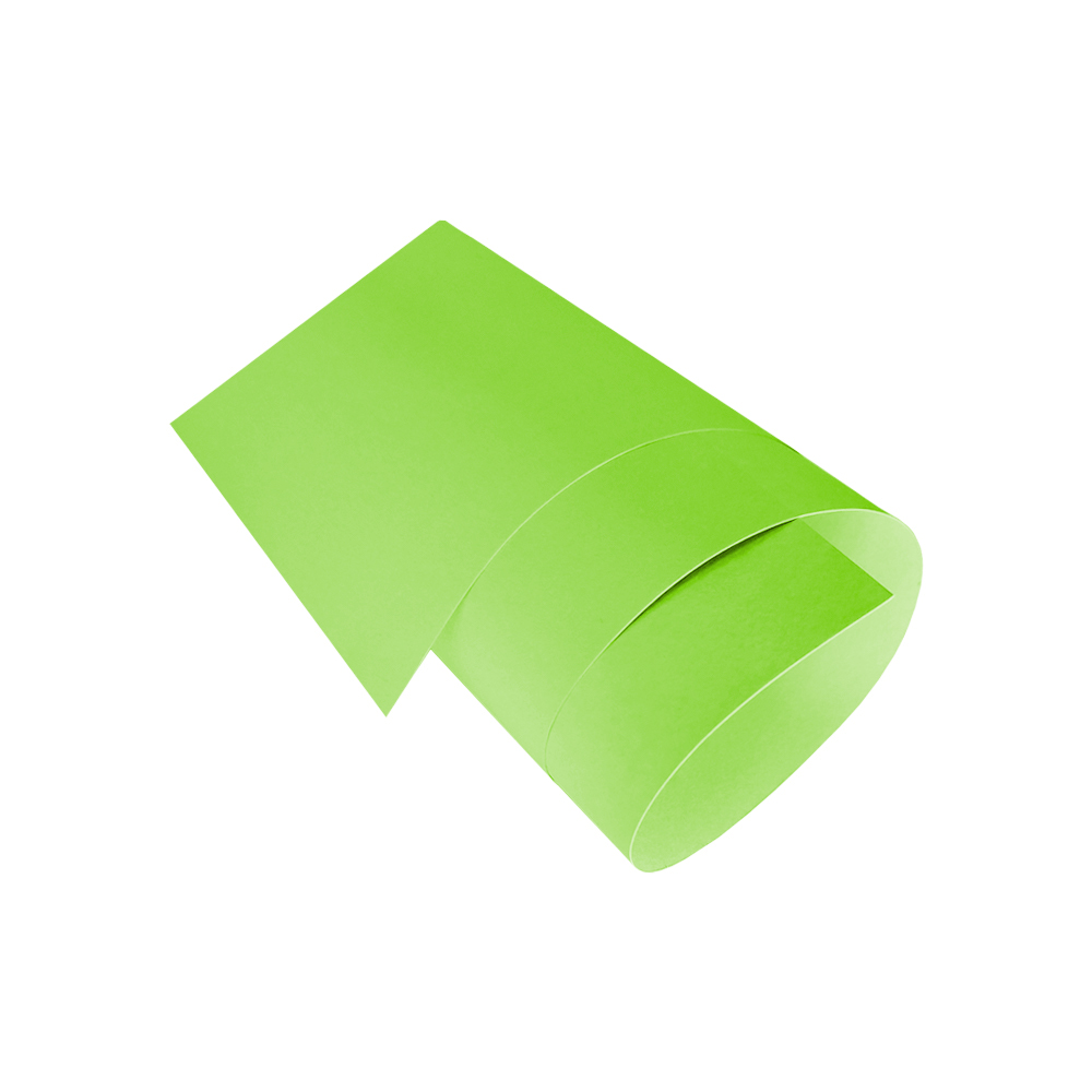 PLIEGO DE CARTULINA DIEM BRIGHT VERDE LIMON 12 50 CENTIMETROS X 66 CENTIMETROS 100 PIEZAS 176 GRAMOS - Image 3