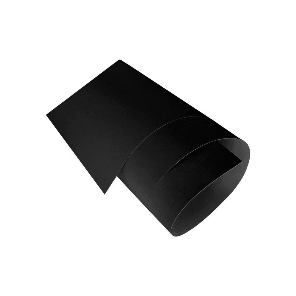 PLIEGO DE CARTULINA DIEM BRIGHT NEGRO 18 50 CENTIMETROS X 66 CENTIMETROS 100 PIEZAS 176 GRAMOS - Image 3