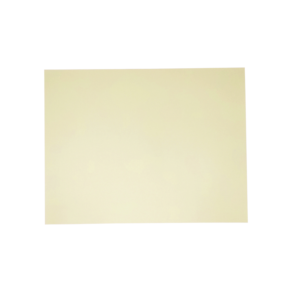 PLIEGO DE CARTULINA DIEM PASTEL MARFIL 01 50 CENTIMETROS X 66 CENTIMETROS 10 PIEZAS 176 GRAMOS