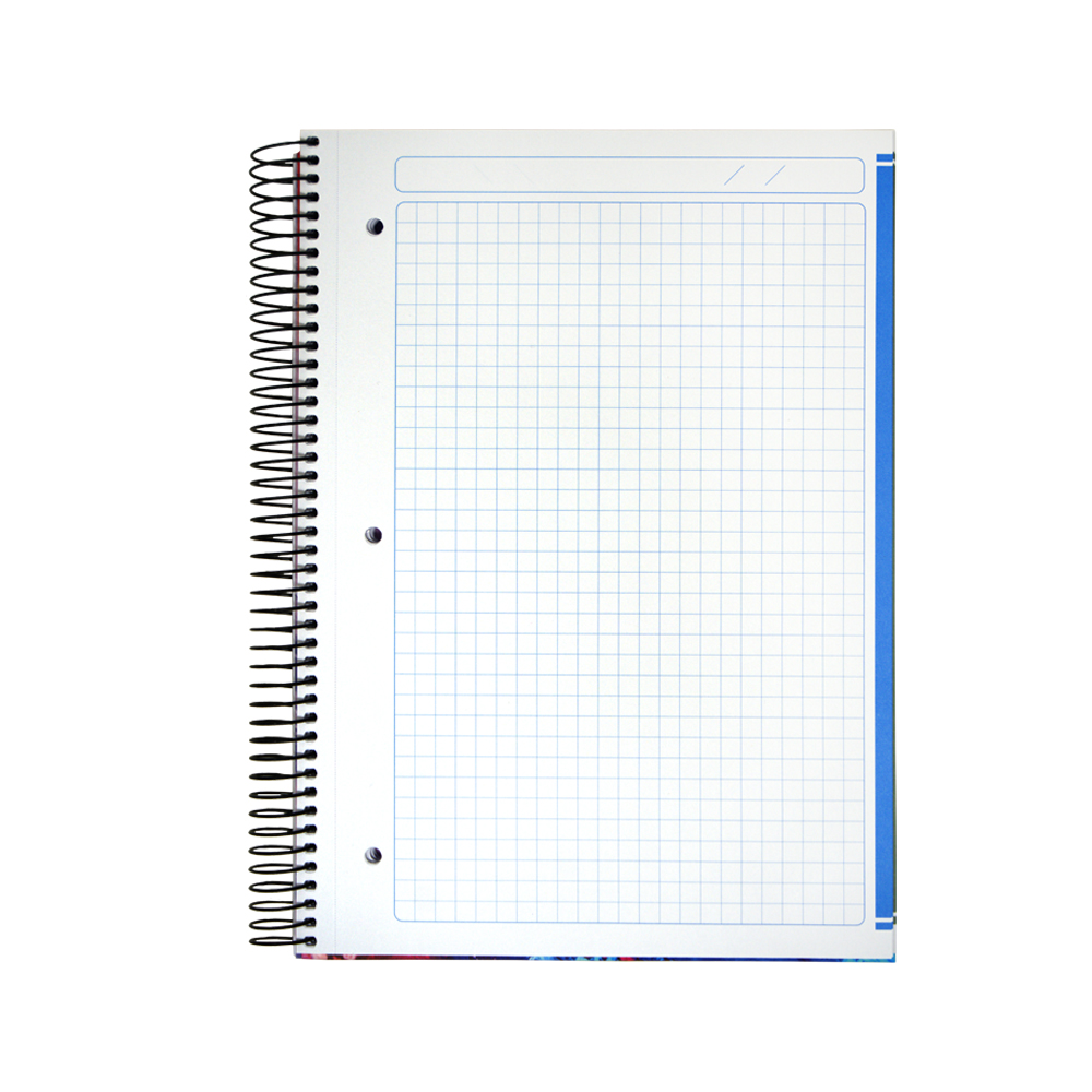 CUADERNO PROFESIONAL ARTLINE CPC-ART CUADRO 7 MM PASTA DURA ESPIRAL 150 HOJAS - Image 2