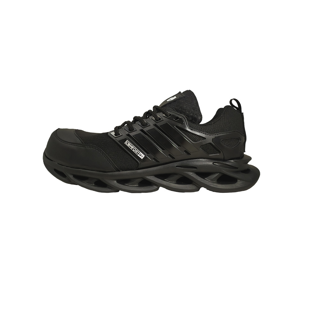 ZAPATO DE SEGURIDAD COMFORT MX TJ204 NEGRO TALLA 22