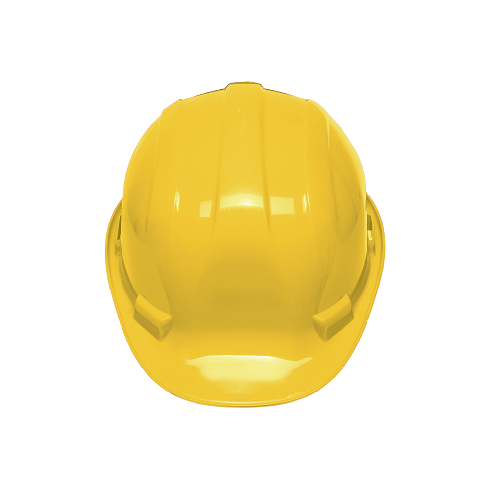 CASCO DE SEGURIDAD TRUPER PRETUL CAS-AP COLOR AMARILLO CON AJUSTE DE INTERVALOS