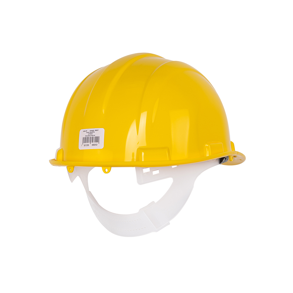 CASCO DE SEGURIDAD TRUPER PRETUL CAS-AP COLOR AMARILLO CON AJUSTE DE INTERVALOS - Image 2