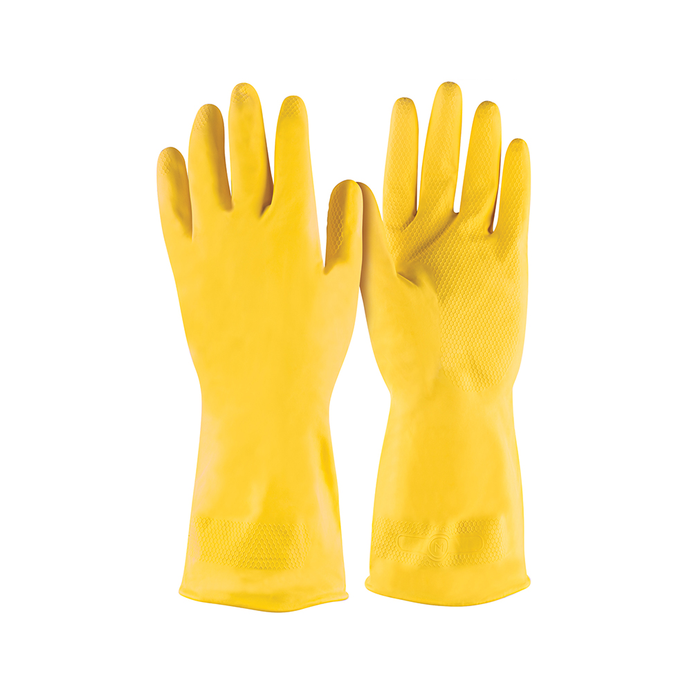 GUANTES DE LATEX TRUPER PRETUL GU-342 TALLA MEDIANA PARA LIMPIEZA