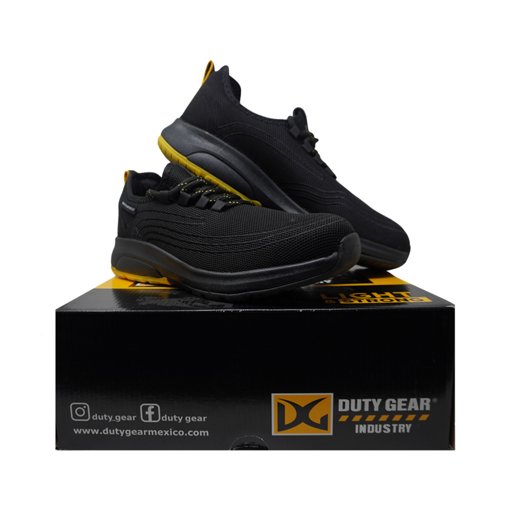 ZAPATO DE SEGURIDAD DUTY GEAR EST 6427-28 NEGRO TALLA 28 - Image 3