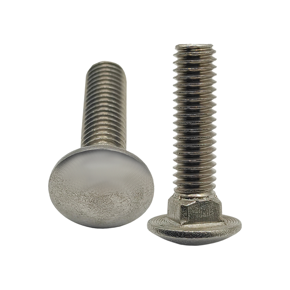 TORNILLO COCHE 3/8''-16X1.1/2'' ACERO INOXIDABLE 304 - Image 2
