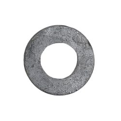 RONDANA PLANA SAE 3/8'' ACERO AL CARBON GALVANIZADO POR INMERSION EN CALIENTE