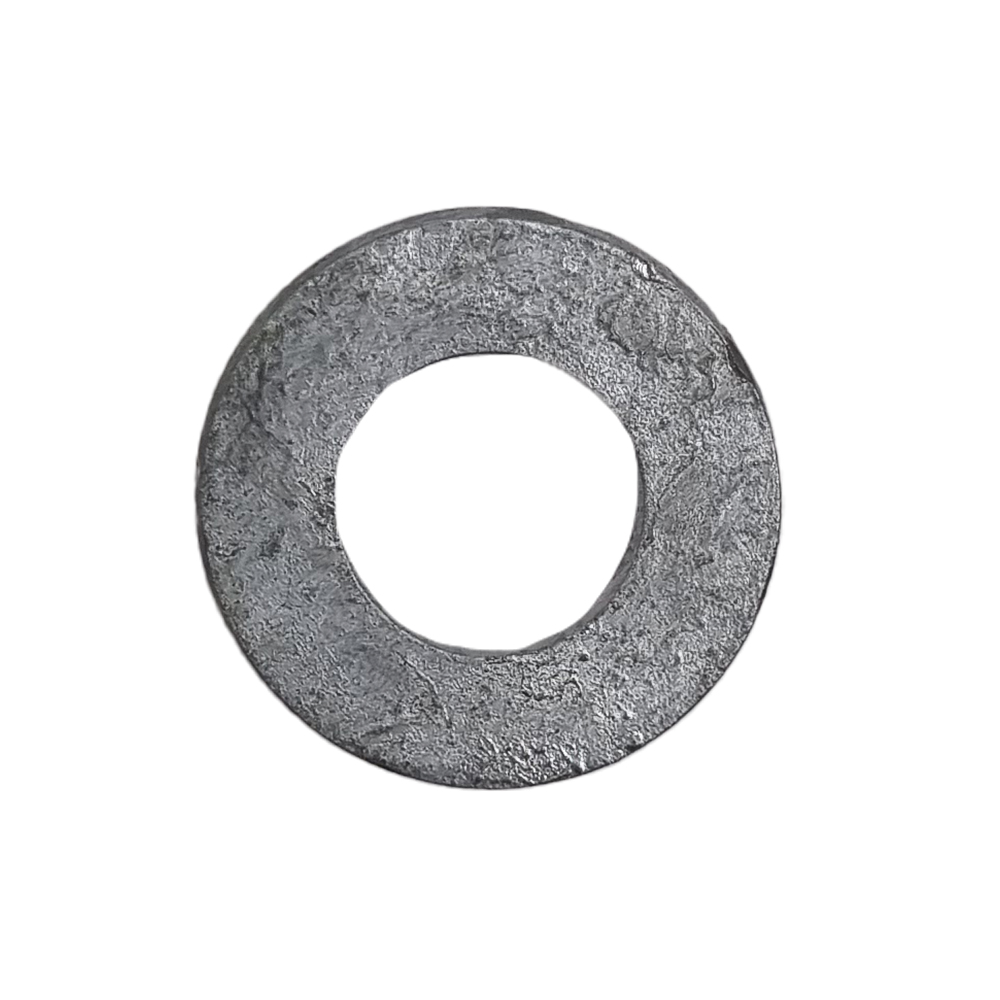RONDANA PLANA SAE 3/8'' ACERO AL CARBON GALVANIZADO POR INMERSION EN CALIENTE