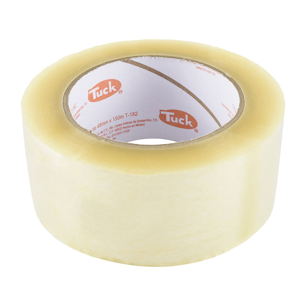 Cinta de embalaje transparente fuerte multiusos de 1.8 in, 1.2  in de grosor, cinta adhesiva de paquete de 492.1 ft de largo (tamaño : 10  rollos) : Productos de Oficina
