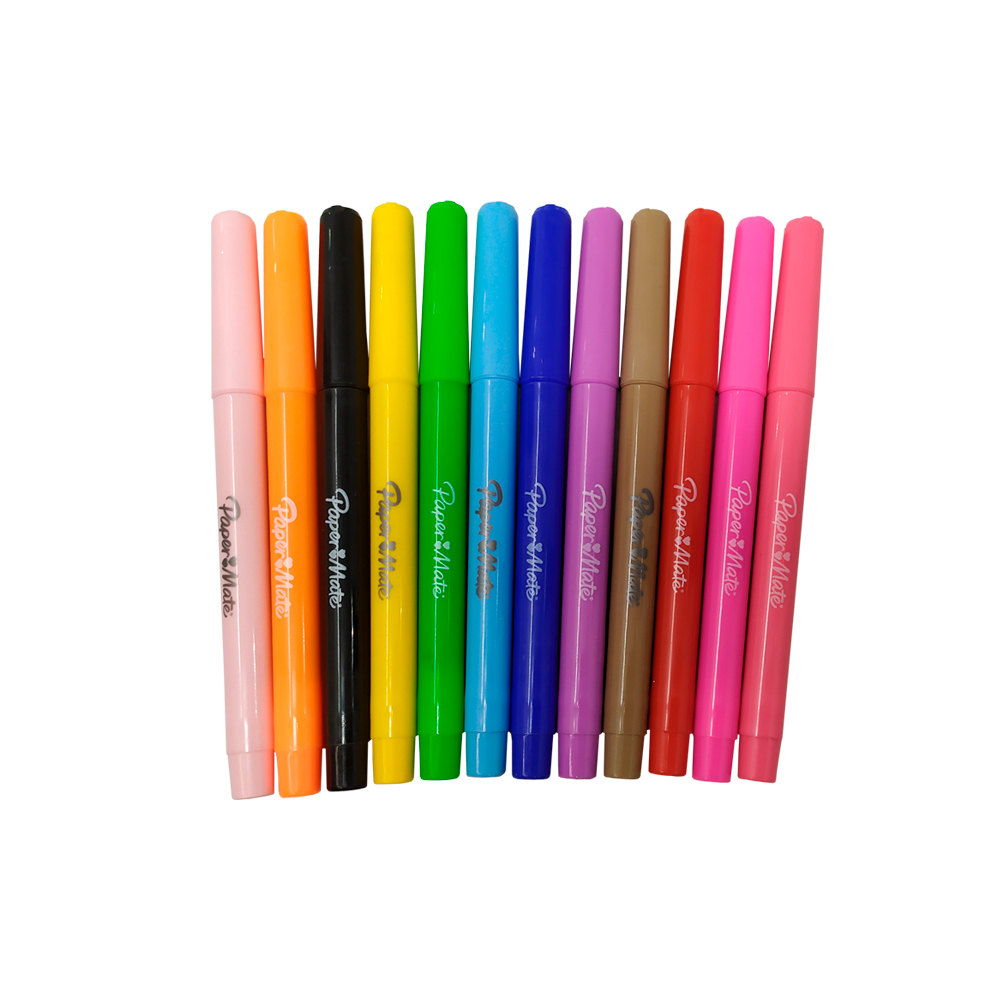 Plumones Paper Mate Doble Punta